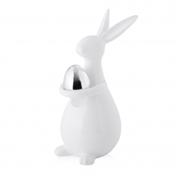 Figurina decorativa iepuras Eggcarrying