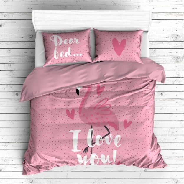 Set lenjerie pat FLAMIS