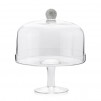 Suport cu capac din sticla DIAMONDS GLASS