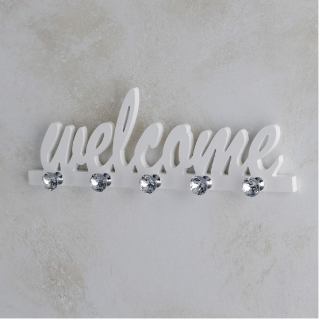 Cuier DIAMOND WELCOME white