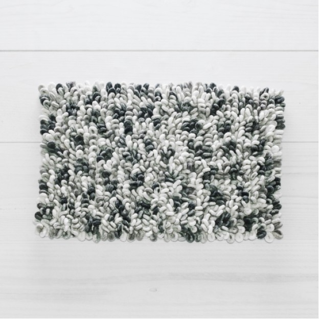 Covoras baie LOOPIE 60x90 cm gray