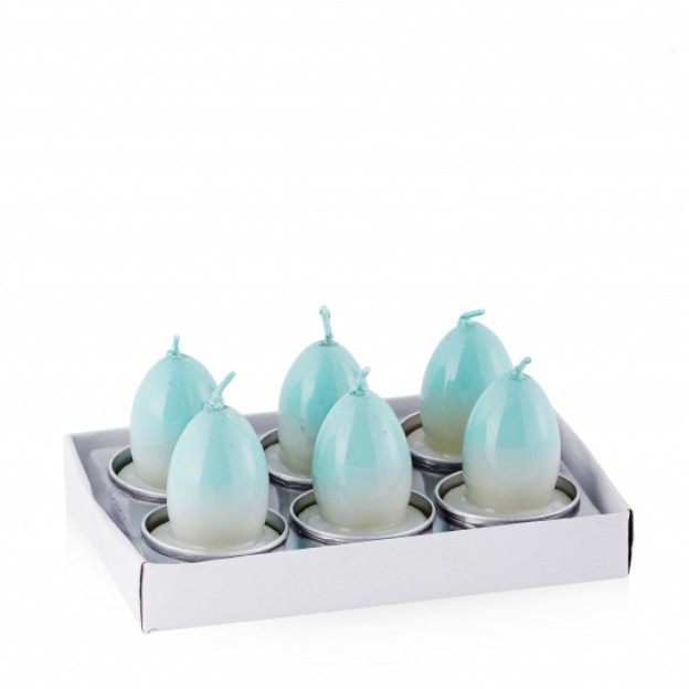 Set lumânări-ouă PASTELEGG