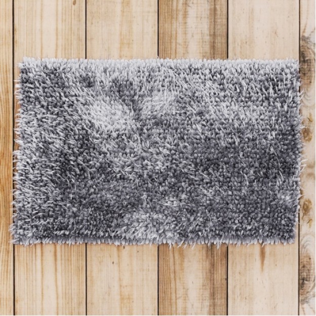 Covoras 60x90 cm, gri luperini