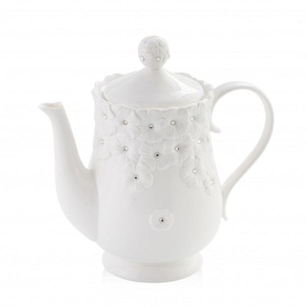 Ceainic cu infuzor FLOWERIS