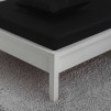 Cearsaf cu elastic Sateen 160x200 cm