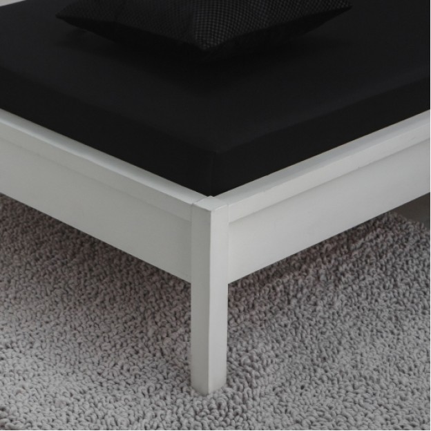 Cearsaf cu elastic Sateen 160x200 cm