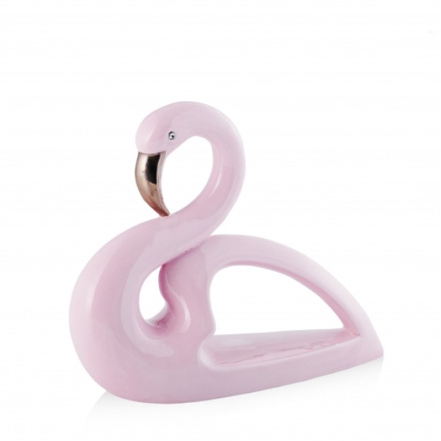 Figurina ceramica FLAMINGOS