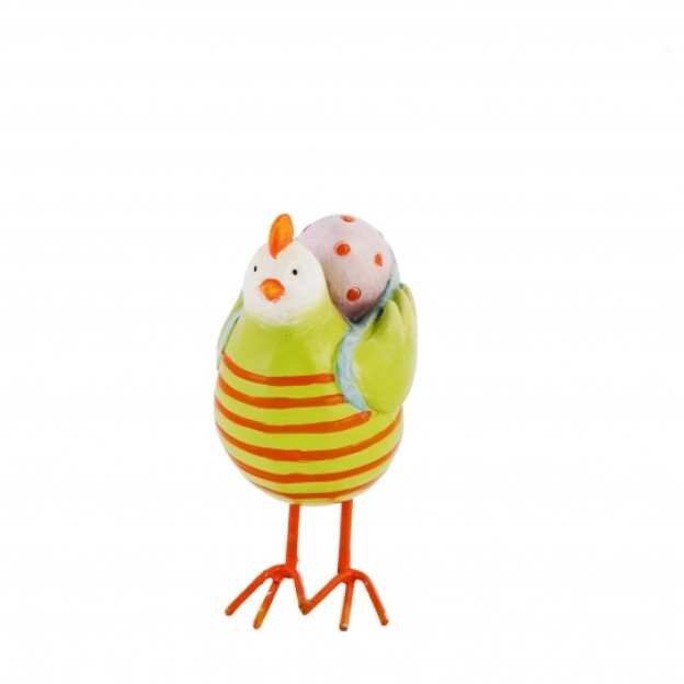 Figurină decorativă pui CRAZYCHICK
