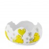 Bol decorativ Paște LITTLE CHICKS2 GUSCIO MISA DEKORACYJNA