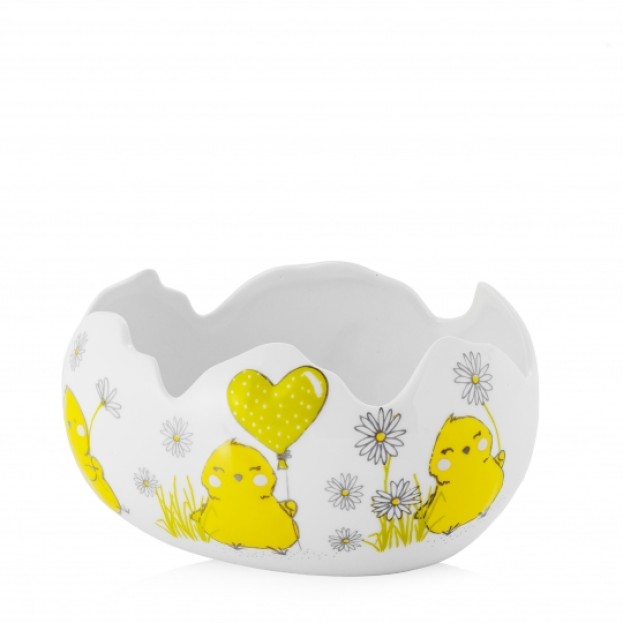 Bol decorativ Paște LITTLE CHICKS2 GUSCIO MISA DEKORACYJNA