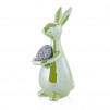 Figurina decorativa iepuras Egg Carrying