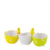 Platou decorativ Paște LITTLE CHICKS2