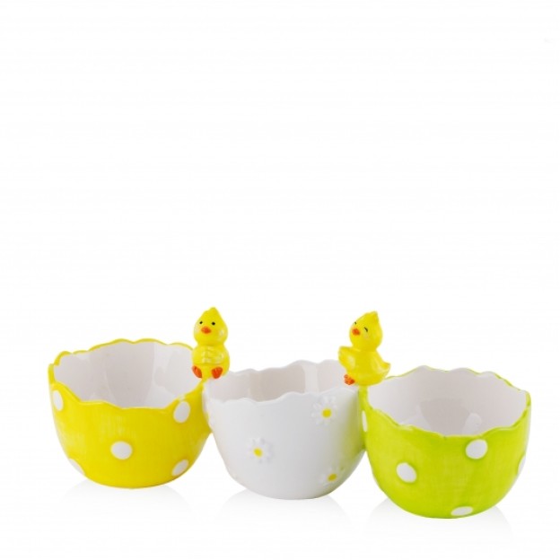 Platou decorativ Paște LITTLE CHICKS2