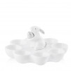 Set suport ouă Paște FROZEN RABBIT PATERA NA JAJKA