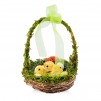 Compozitie florala paste uovo basket