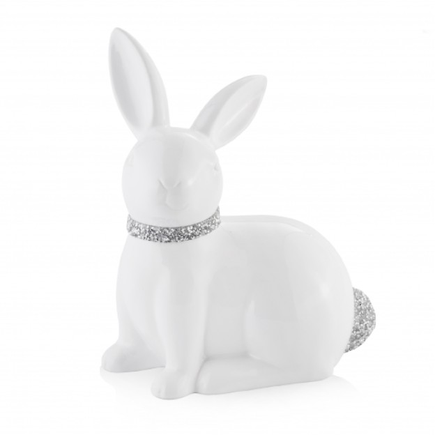 Figurina decorativa iepuras Fashionrabbit