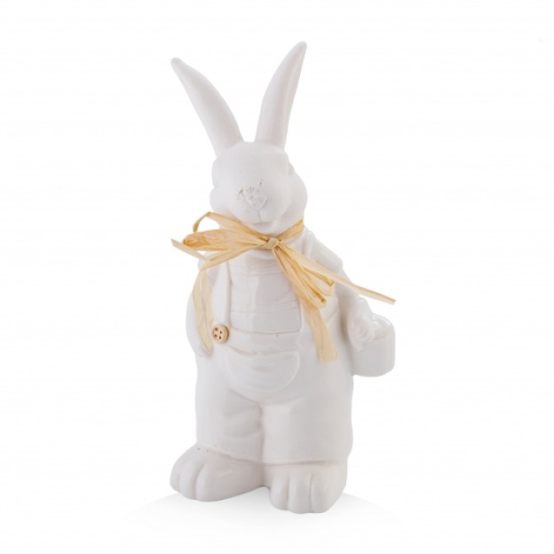 Figurina decorativa-iepuras Bunnyrafia