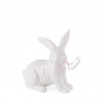 Figurina decorativa iepuras Bowbunny