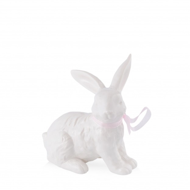 Figurina decorativa iepuras Bowbunny
