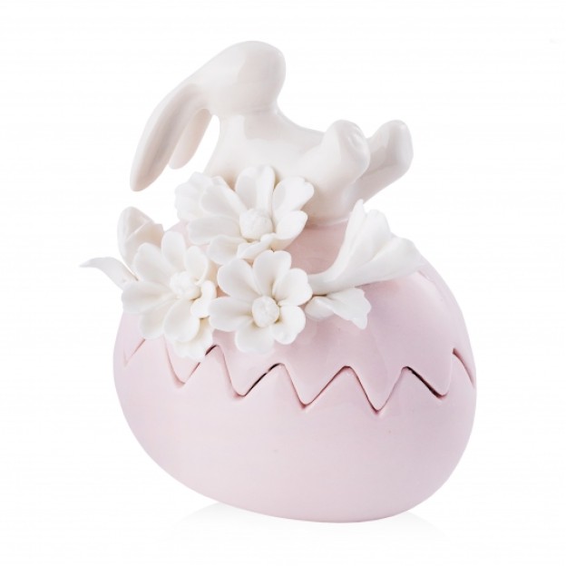 Figurină decorativă Paște FLORALBUNNY