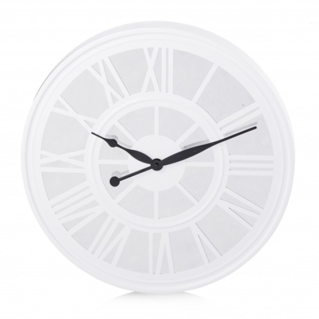 Ceas perete eroma mirror white