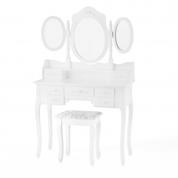 Masa de toaleta cu scaun KELLY
