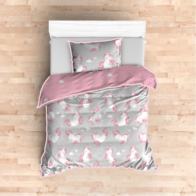 Set lenjerie de pat UNICS