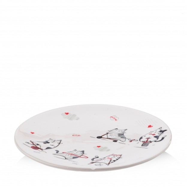 Farfurie desert PLAYCAT