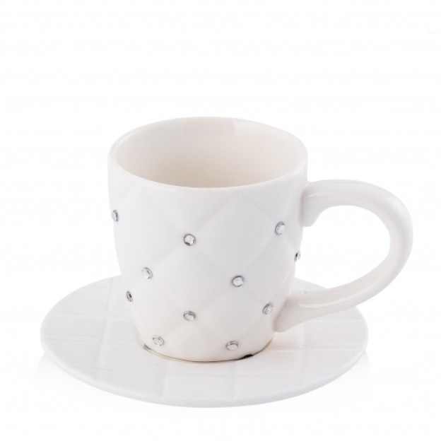 Cesca cu farfurie DIAMENTO NEW