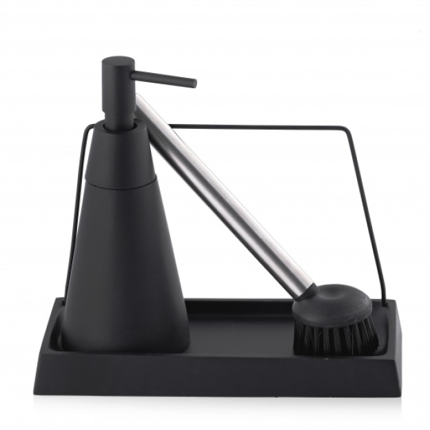 Dispozitiv  sapun, burete si perie CONTESA