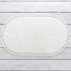 Covoras 60x90 cm alambre lace white