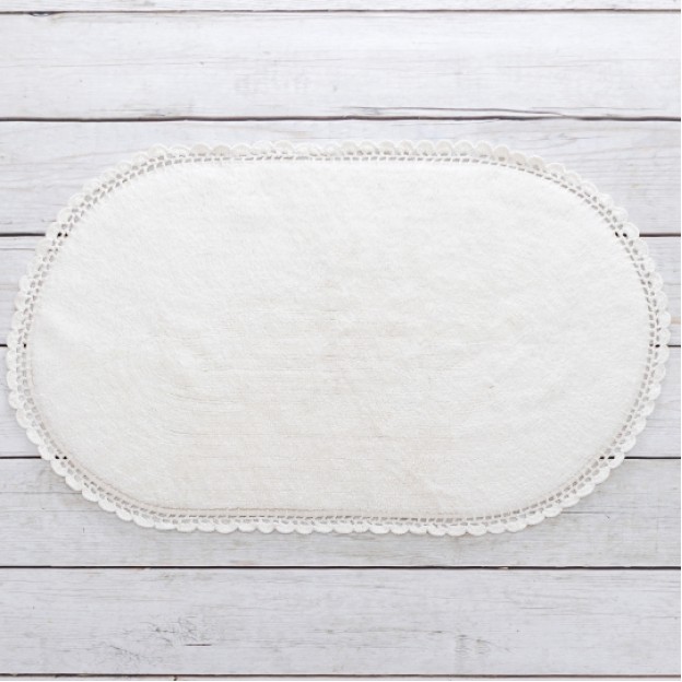 Covoras 60x90 cm alambre lace white