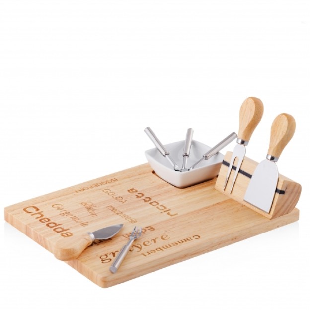Platou branzeturi cu ustensile CHERS