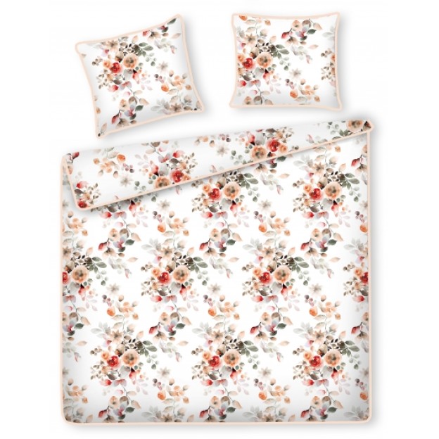 Set lenjerie pat satin MENDOZA