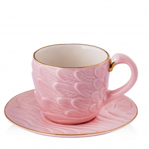 Ceasca cu farfurie  FLAMICO