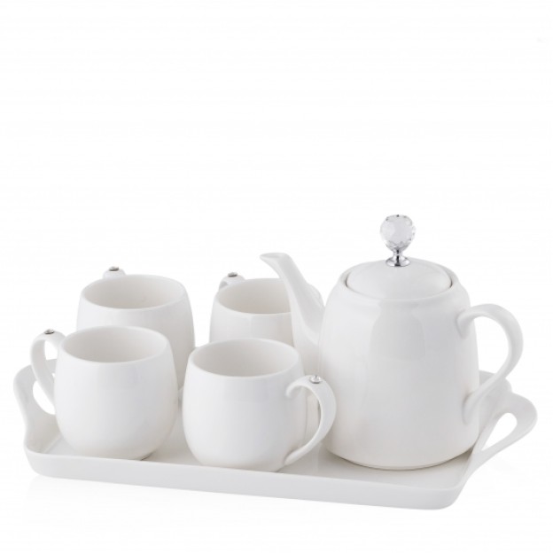 Set pahare cu ulcior Diamant2