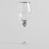 Pahar vin RAUT silver 500 ml