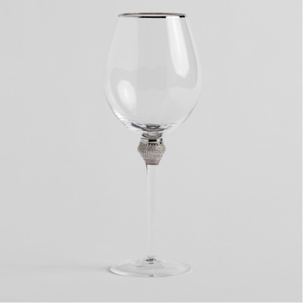 Pahar vin RAUT silver 500 ml