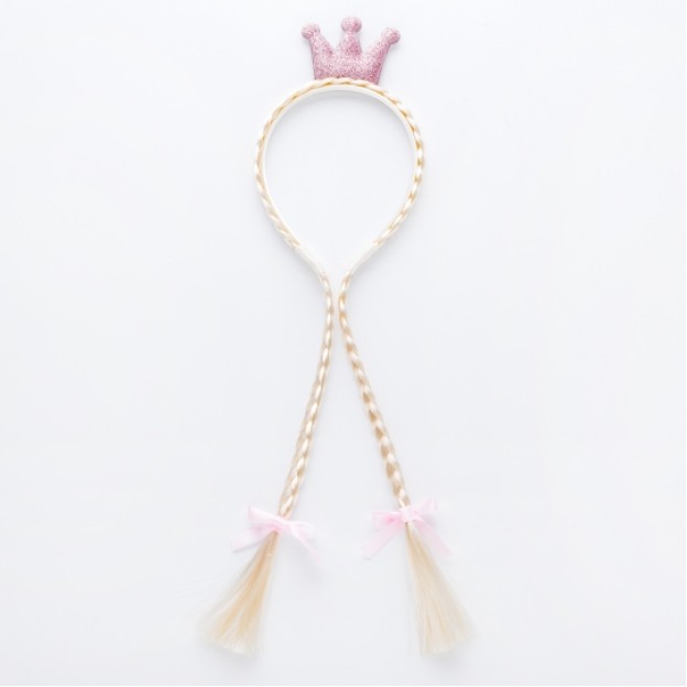 Accesoriu par CROWN BRAID