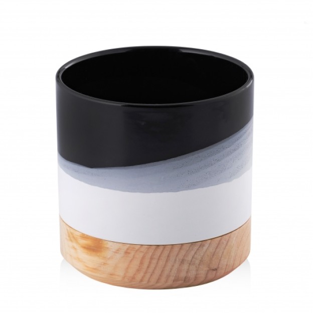 Ghiveci pentru flori WOODBASE