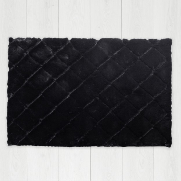 Covoras 60x90 cm ODETTE black