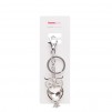 Breloc diamond owl 2