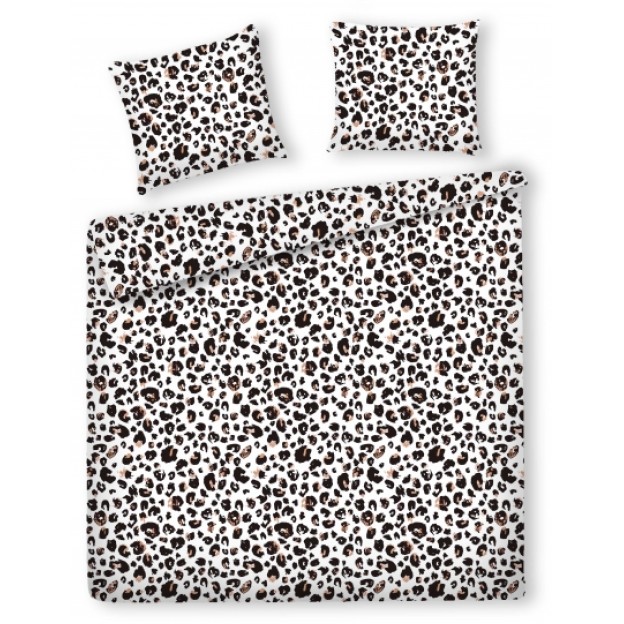 Set lenjerie pat ANIMALPRINT