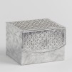 Cutie pentru bijuterii Rundo New 1 Silver