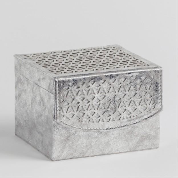 Cutie pentru bijuterii Rundo New 1 Silver