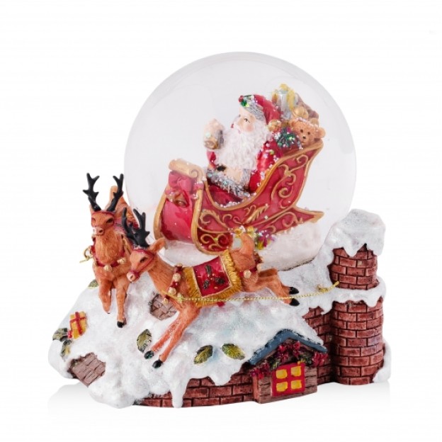 GLOB DE ZaPADa REINDEERSGLOBE