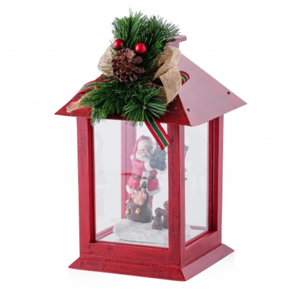 Lampion LED SANTACLAUS