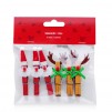 Set clame decorative CHRISTMAS COUPLE