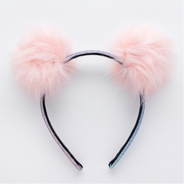 Accesoriu par SHINY POMPON