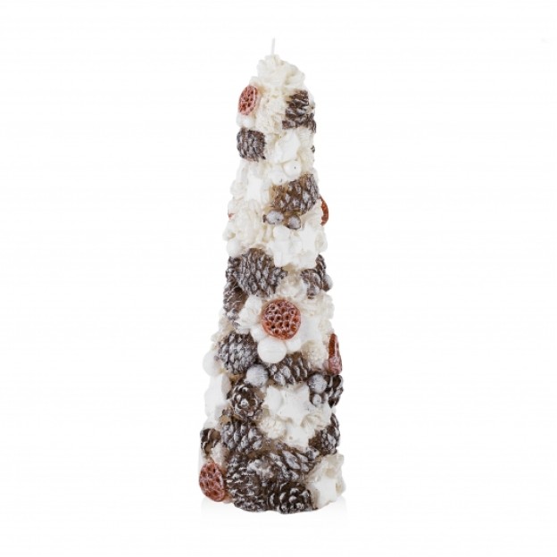 Lumânare PINETREE CONE